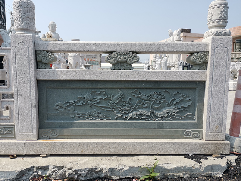 石栏杆(图1)