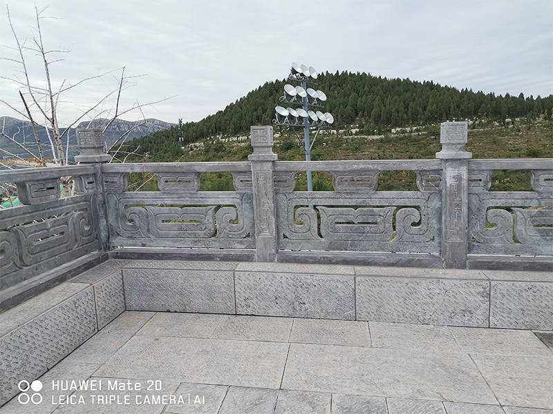 石栏杆(图1)