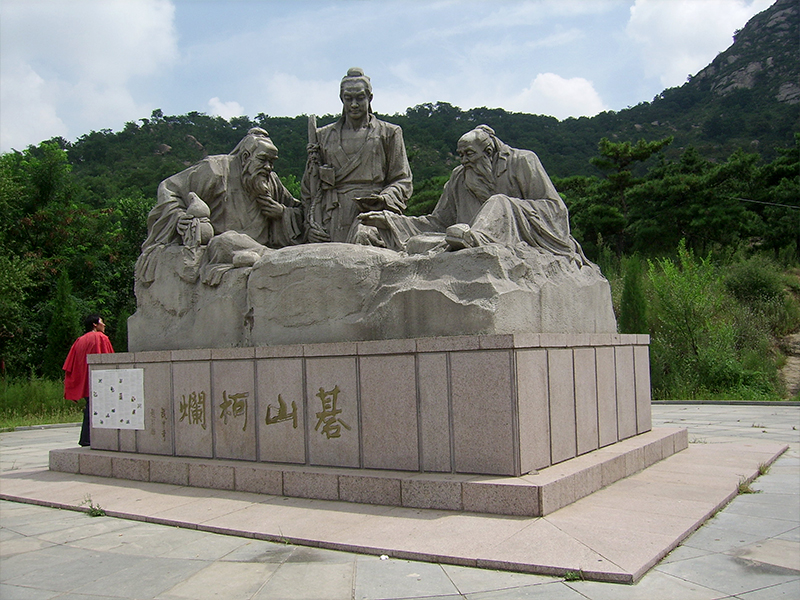 古代人物像